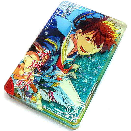 Chiaki Morisawa Ensemble Stars! Quicksand CoLotta Trading Acrylic Plate Keychain C China Limited [USED]