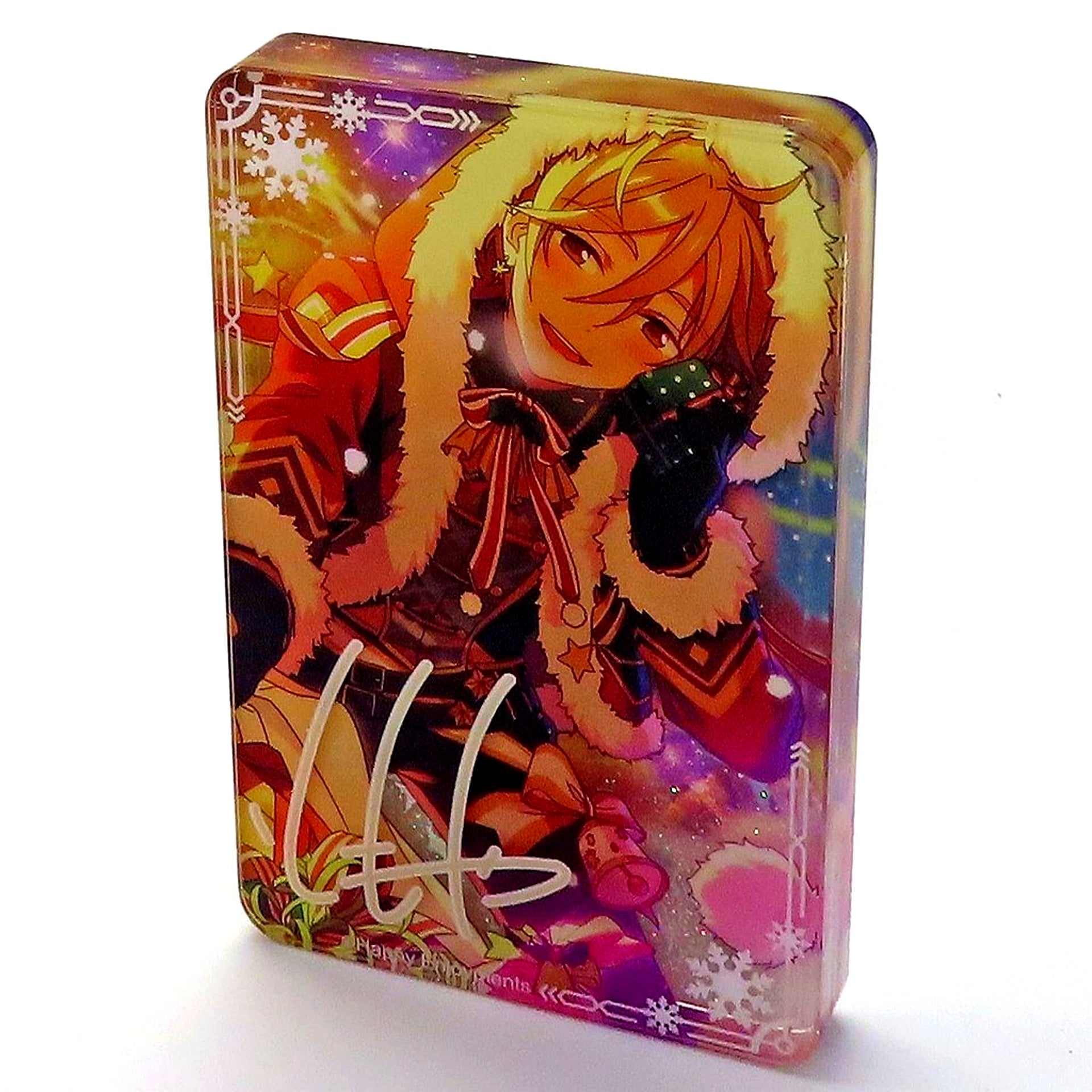 Tomoya Mashiro Ensemble Stars! Quicksand CoLotta Trading Acrylic Plate Keychain B China Limited [USED]