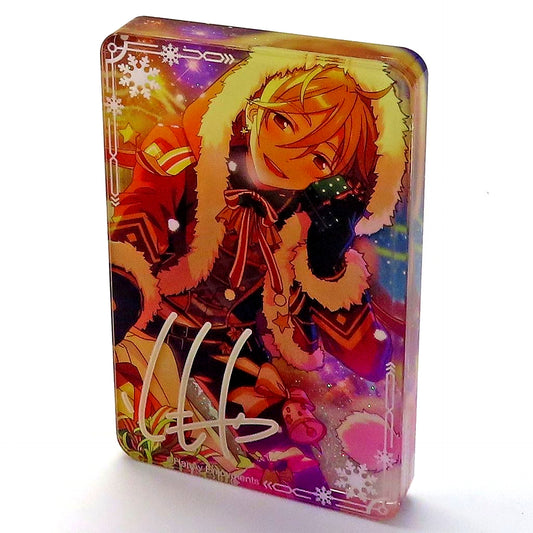 Tomoya Mashiro Ensemble Stars! Quicksand CoLotta Trading Acrylic Plate Keychain B China Limited [USED]