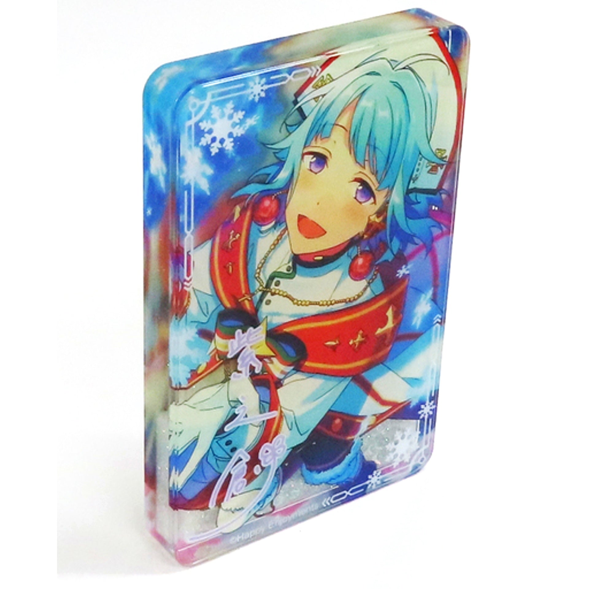 Hajime Shino Ensemble Stars! Quicksand CoLotta Trading Acrylic Plate Keychain B China Limited [USED]
