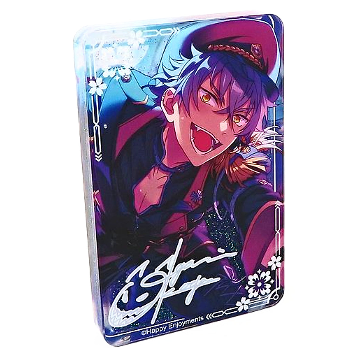 Koga Ogami Ensemble Stars! Quicksand Colotta Random Acrylic Plate Keychain B China Limited [USED]