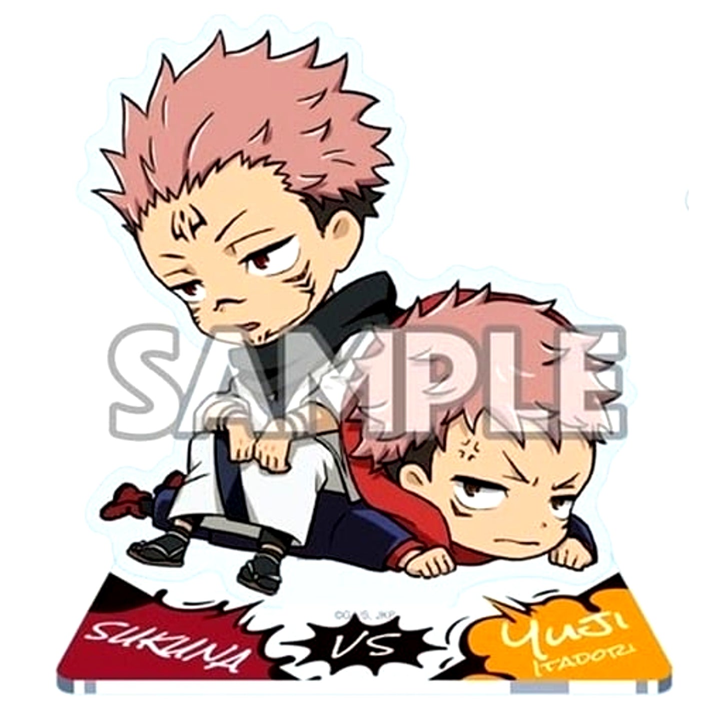 Yuji Itadori VS Sukuna Jujutsu Kaisen VS Acrylic Stand [USED]