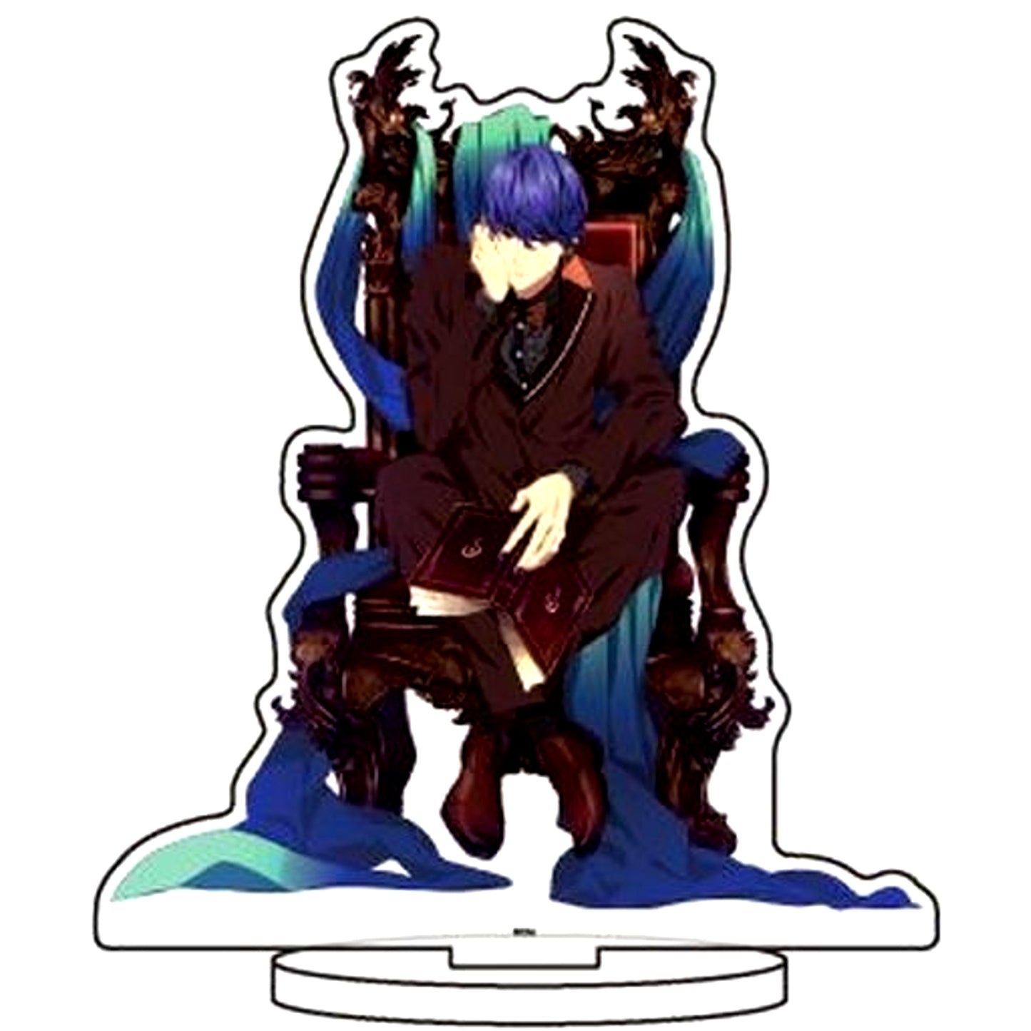 Leviathan 10. Illustration Obey Me! Character Acrylic Figure [USED]