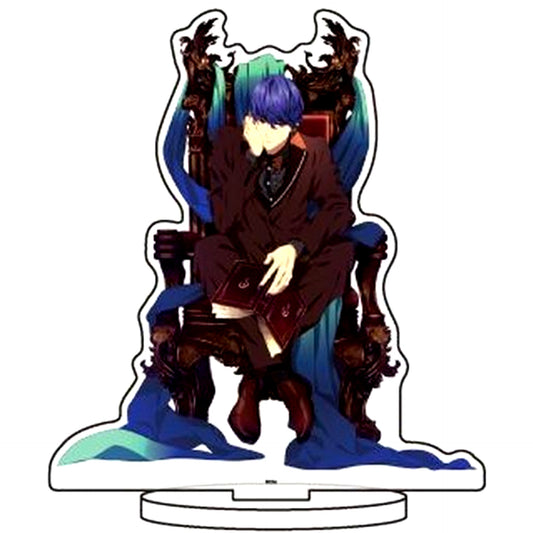 Leviathan 10. Illustration Obey Me! Character Acrylic Figure [USED]
