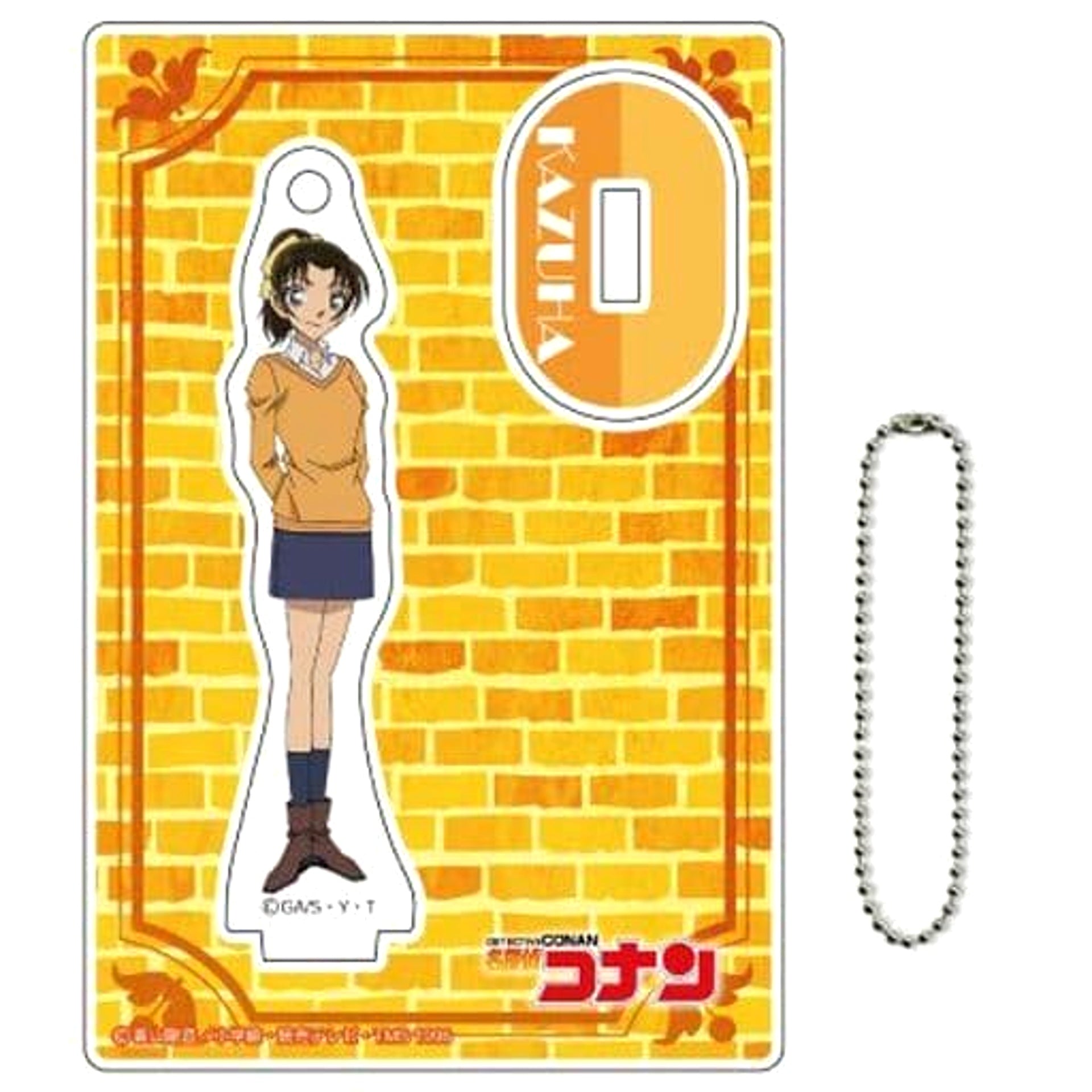 Detective Conan Kazuha Toyama Trading Mini Acrylic Stand A Acrylic Stands [USED]