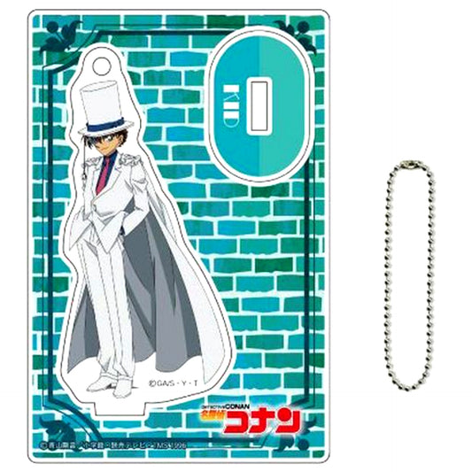Kaito Kid Detective Conan Trading Mini Acrylic Stand A [USED]