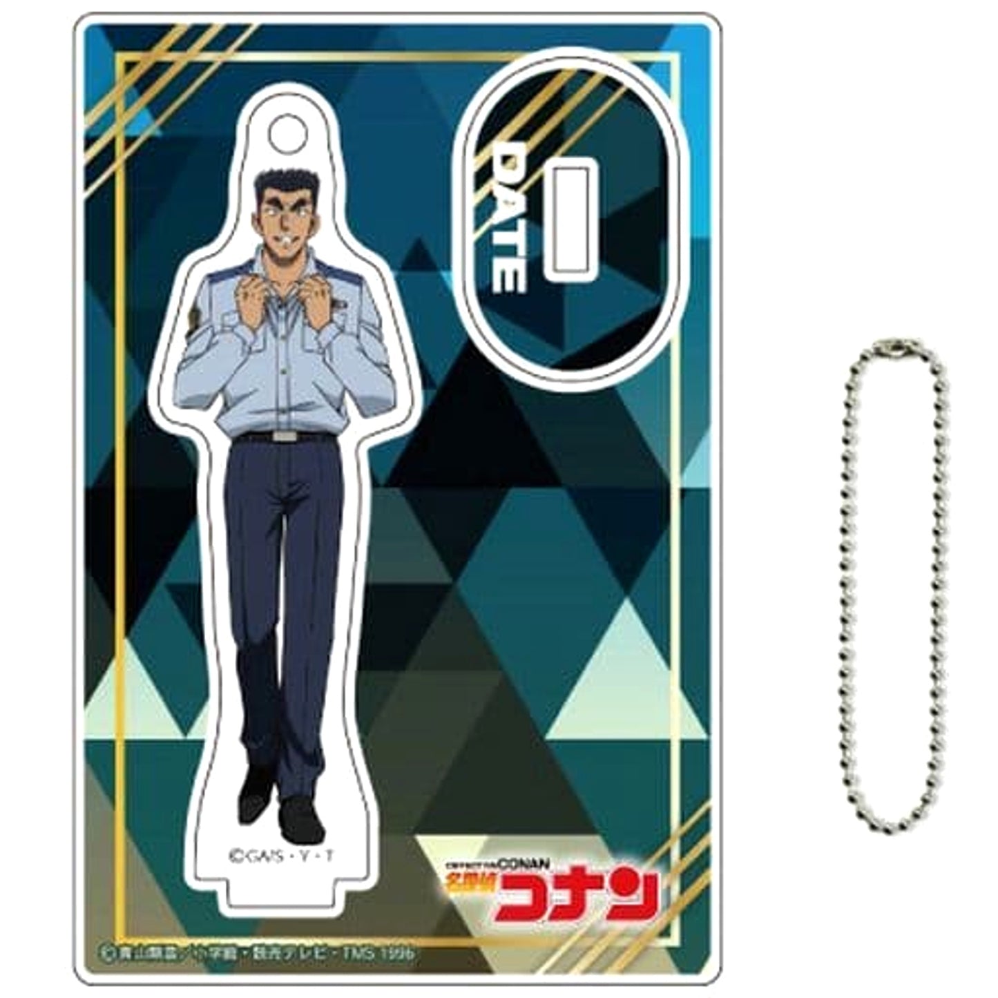Detective Conan Wataru Date Trading Mini Acrylic Stand B Acrylic Stands [USED]