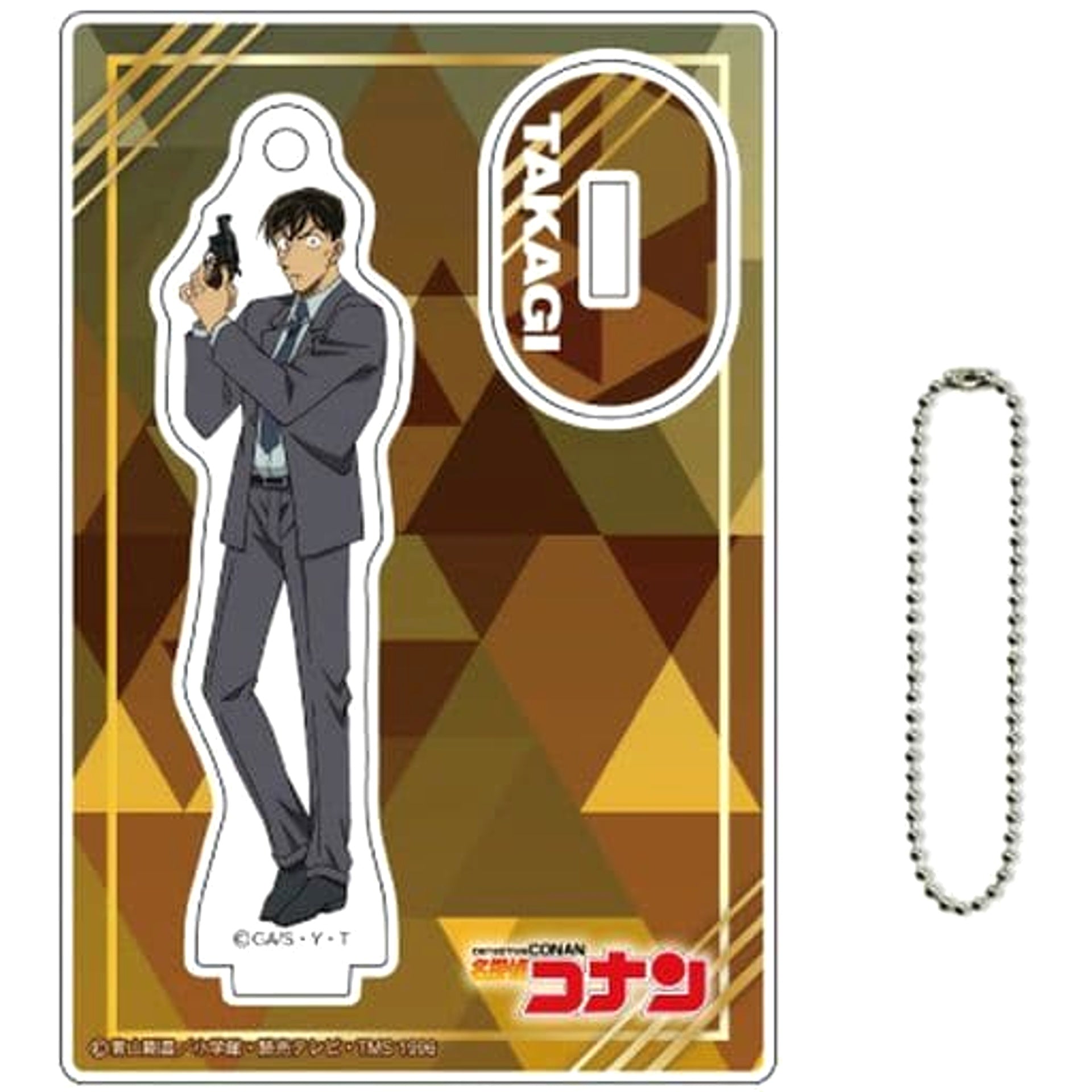 Detective Conan Wataru Takagi Trading Mini Acrylic Stand B Acrylic Stands [USED]