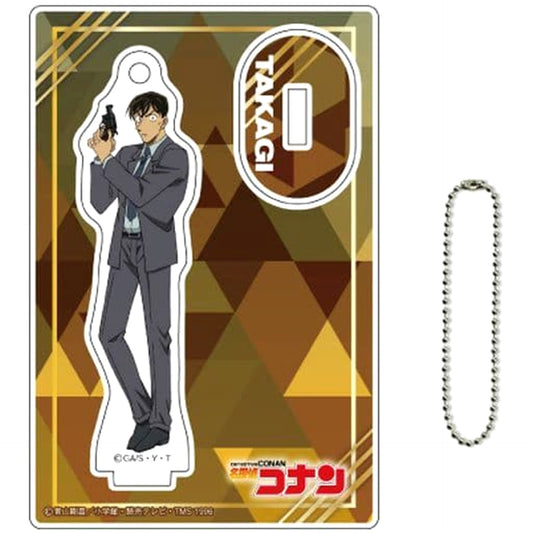 Detective Conan Wataru Takagi Trading Mini Acrylic Stand B Acrylic Stands [USED]