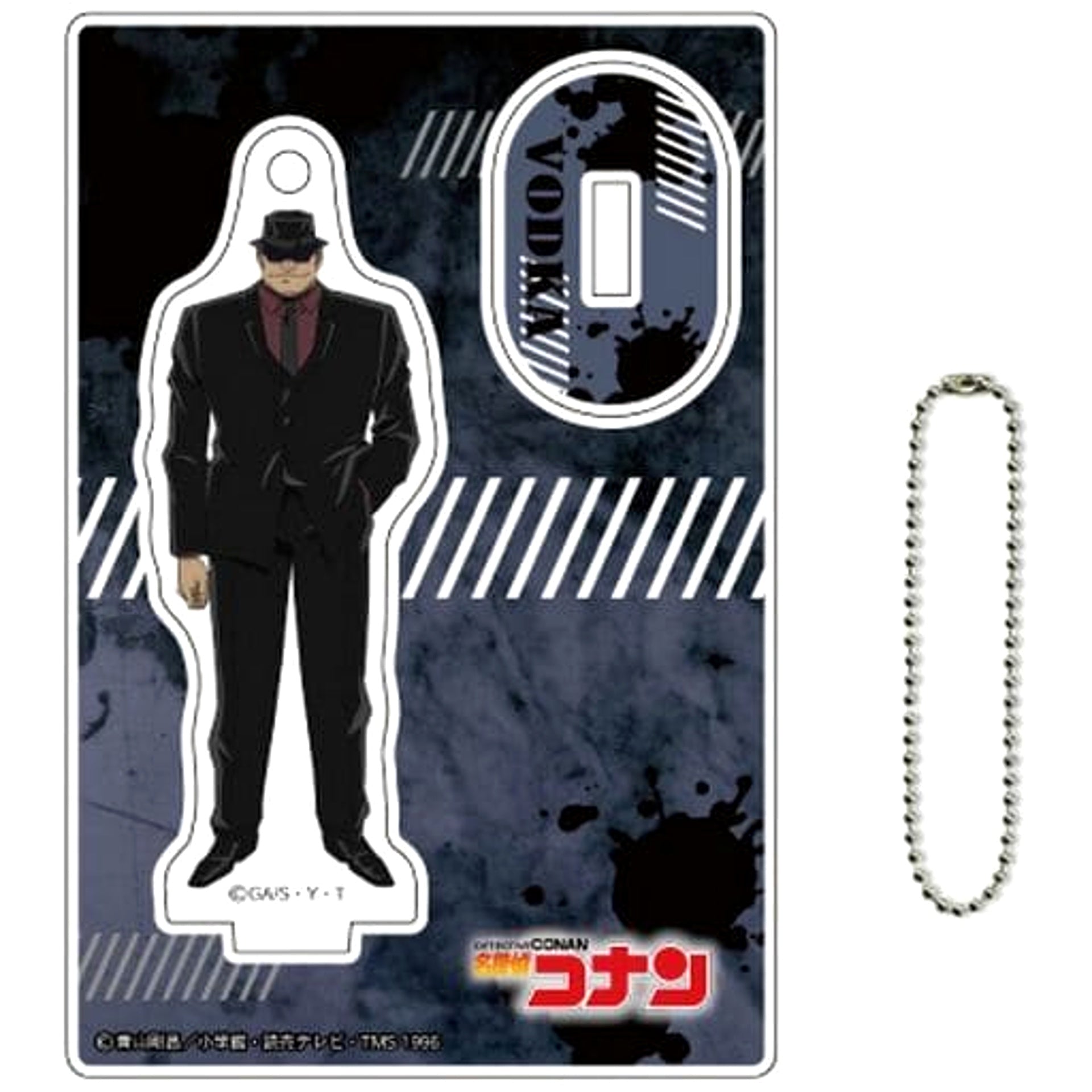 Detective Conan Trading Mini Acrylic Stand C Vodka Acrylic Stands [USED]