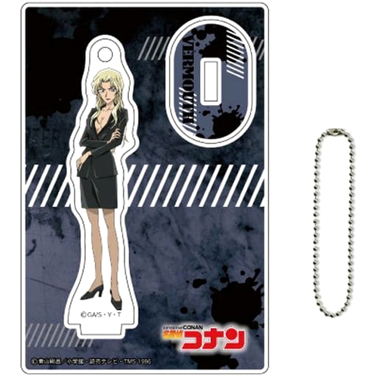 Detective Conan Vermouth Trading Mini Acrylic Stand C Acrylic Stands [USED]