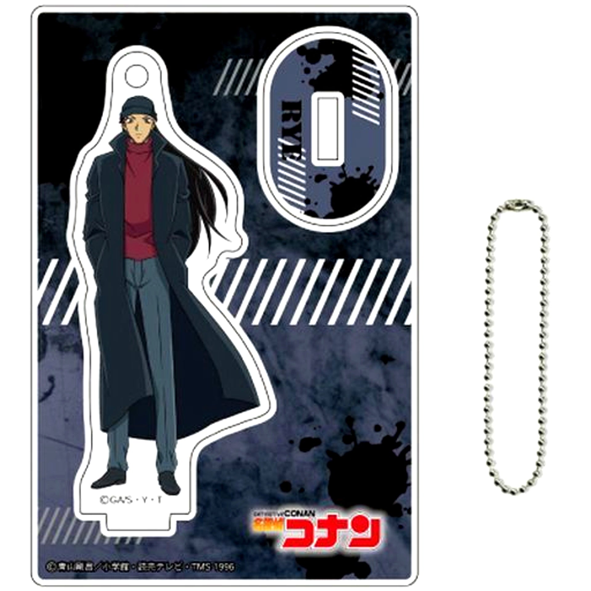 Rye Detective Conan Trading Mini Acrylic Stand C [USED]