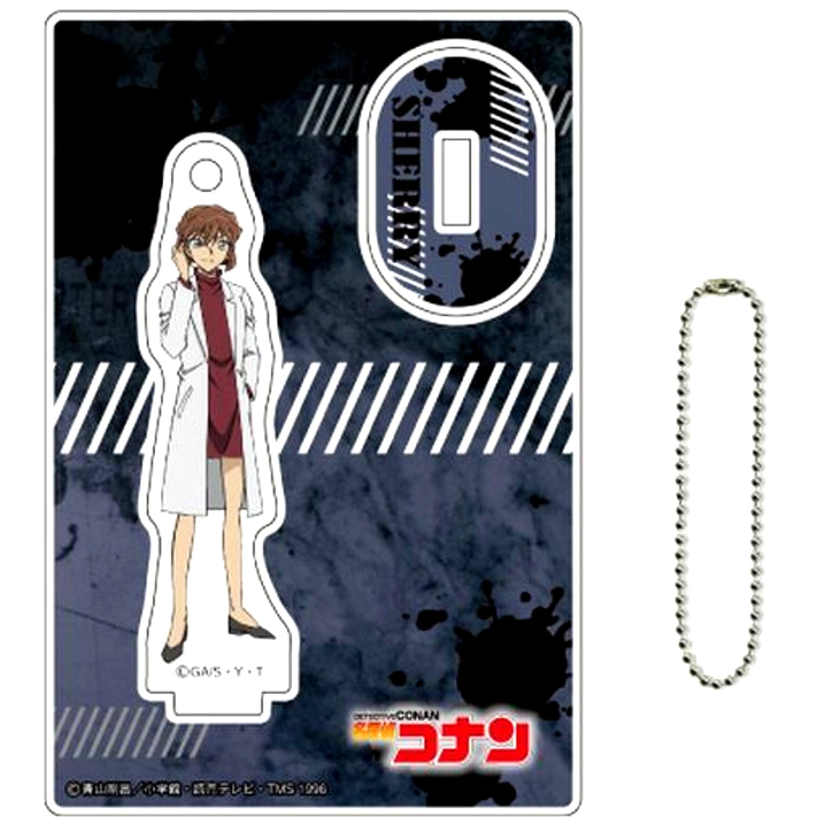 Sherry Detective Conan Trading Mini Acrylic Stand C [USED]