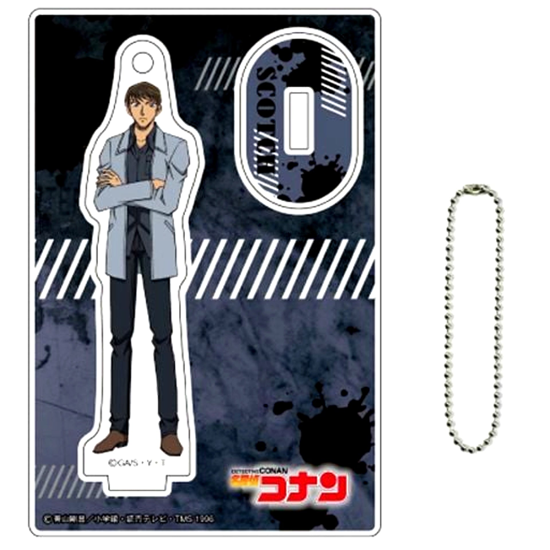 Scotch C Detective Conan Trading Mini Acrylic Stand [USED]
