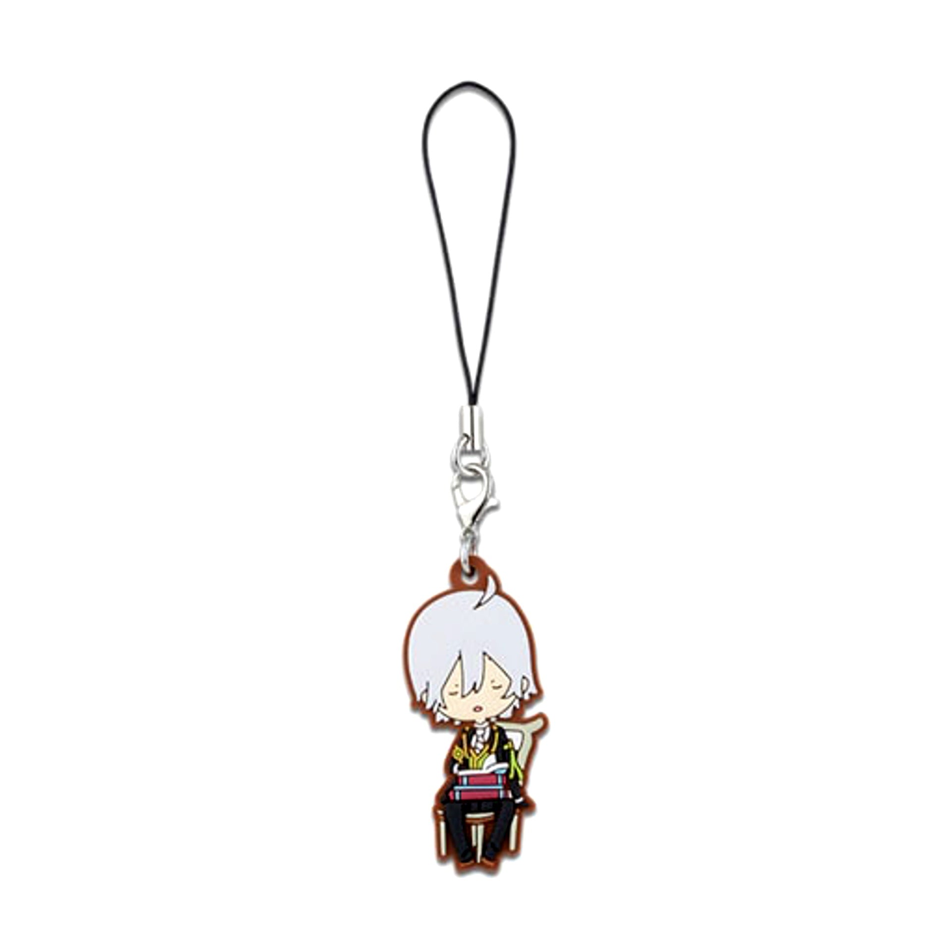 Silver Disney Twisted-Wonderland Torupaca! Rubber Charm sugar pochette [USED]
