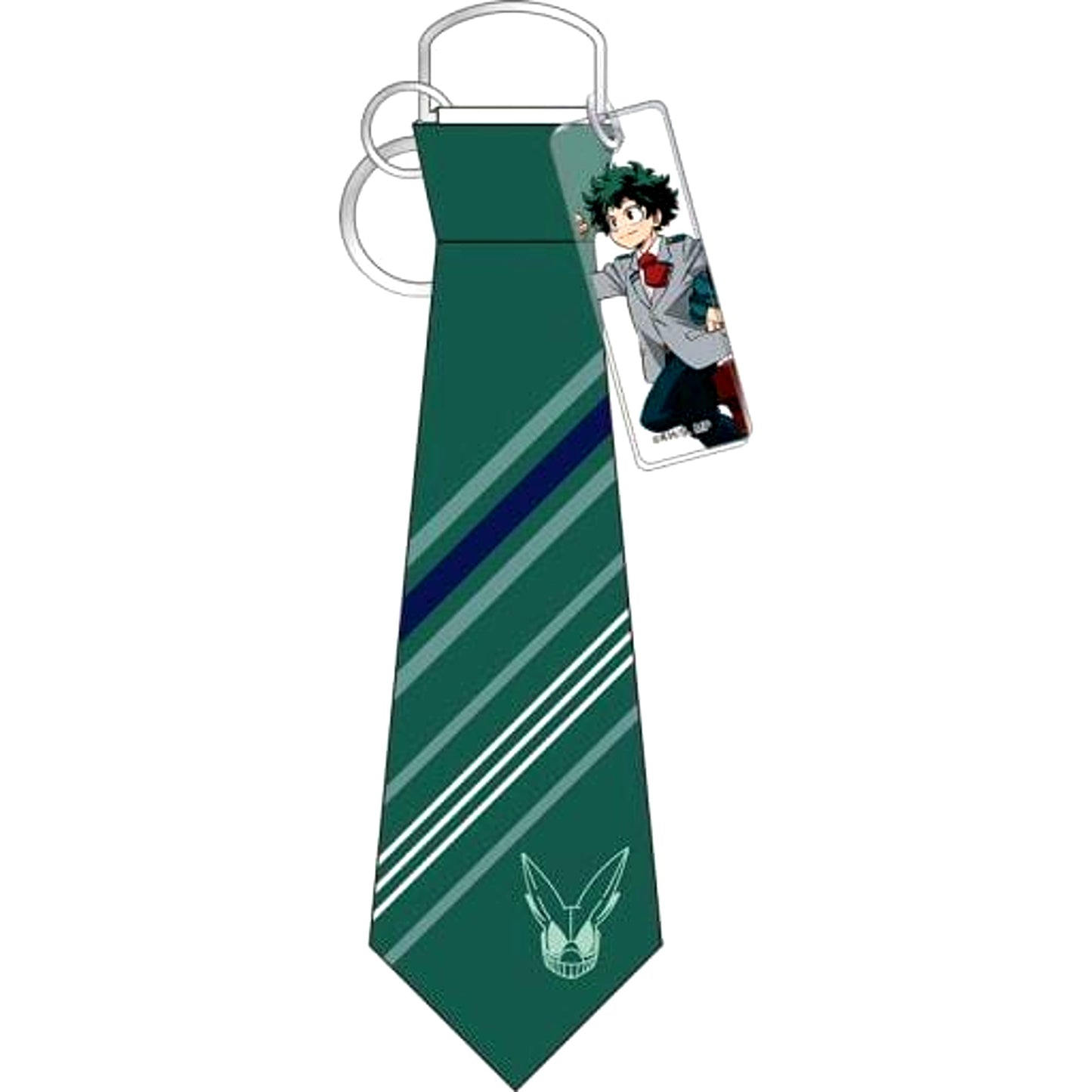 Izuku Midoriya My Hero Academia Necktie Style Keychain [USED]