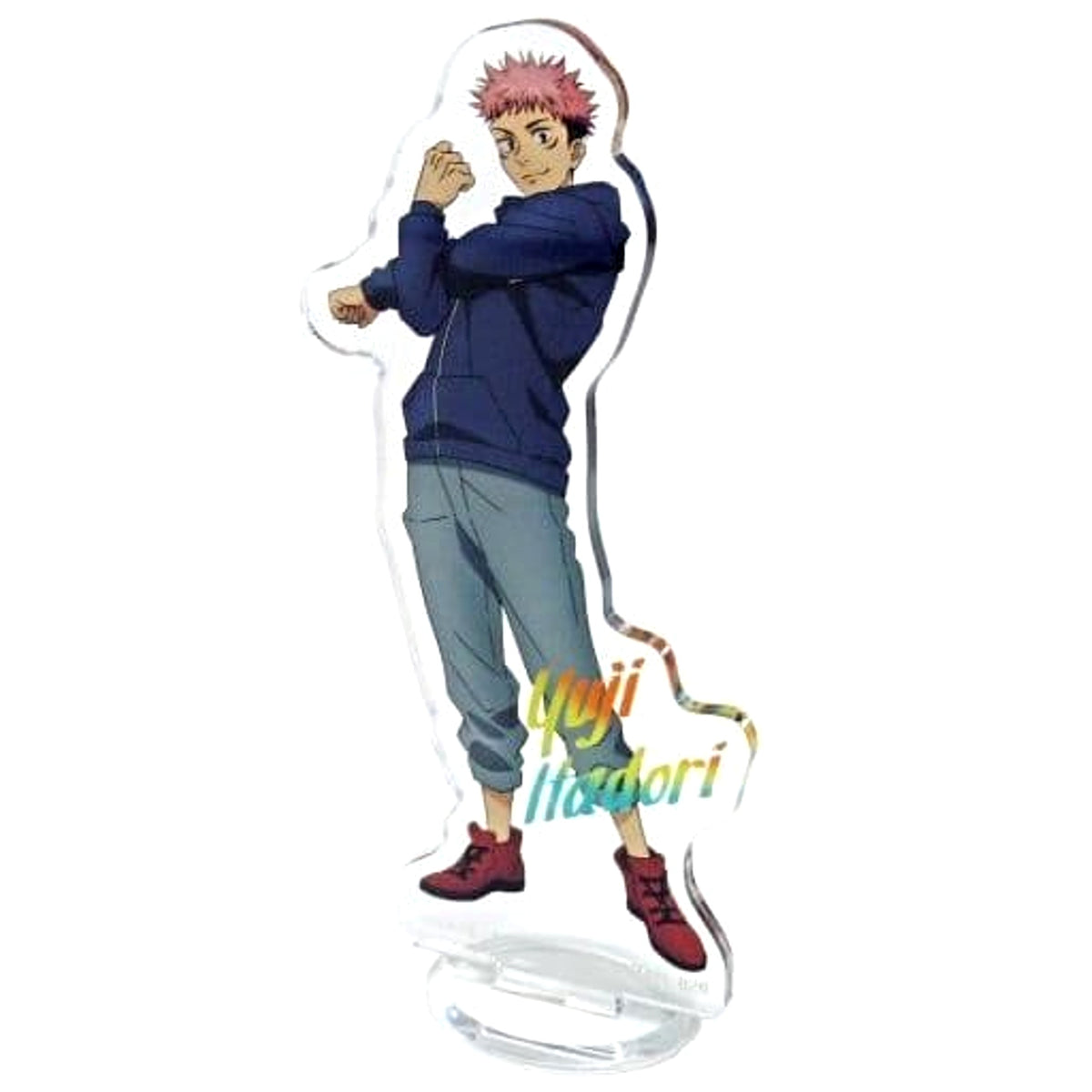 Jujutsu Kaisen Yuji Itadori Acrylic Stand Ichiban Kuji Jujutsu Kaisen Vol. 2 Prize E Acrylic Stands [USED]