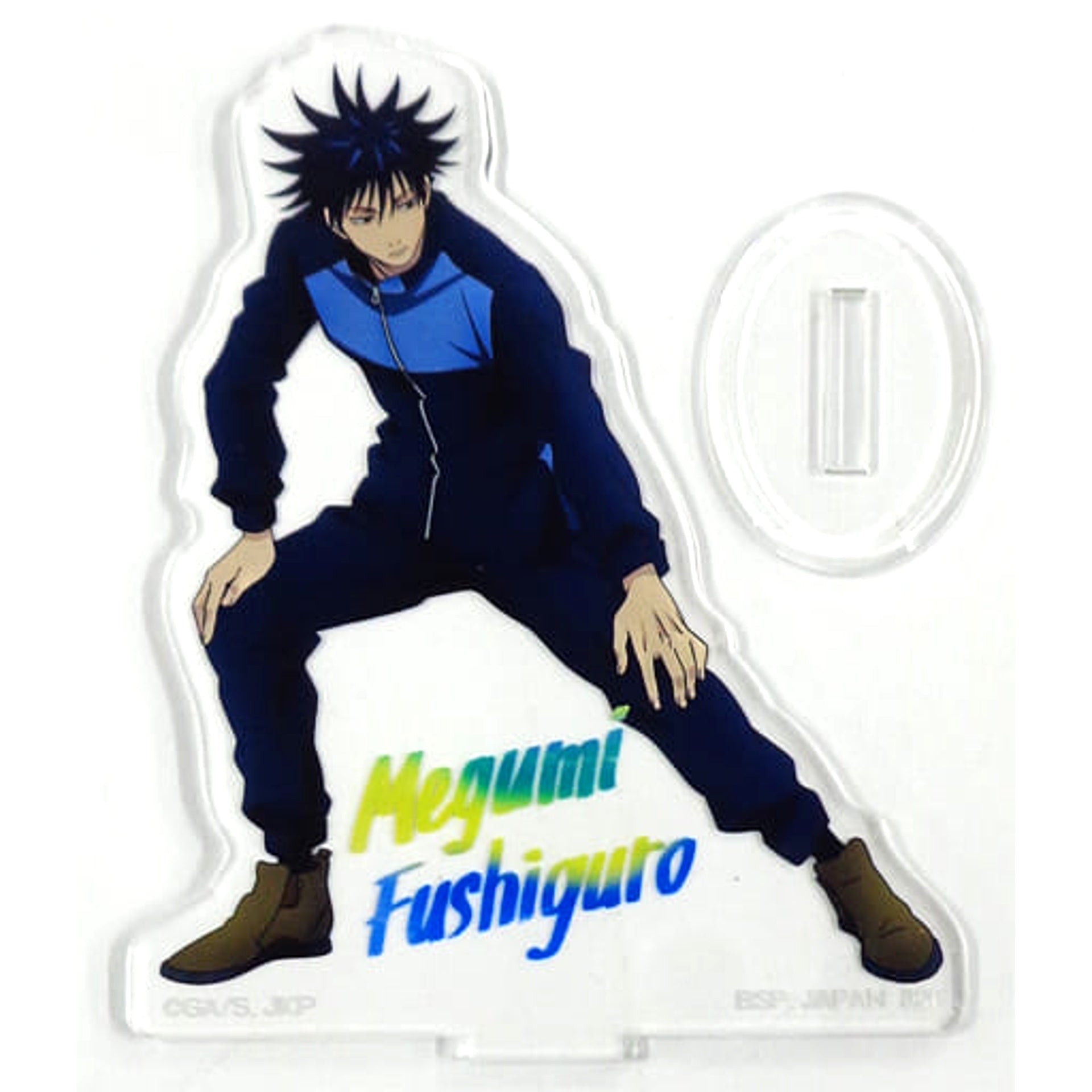 Jujutsu Kaisen Megumi Fushiguro Acrylic Stand Ichiban Kuji Jujutsu Kaisen Part 2 Prize E Acrylic Stands [USED]