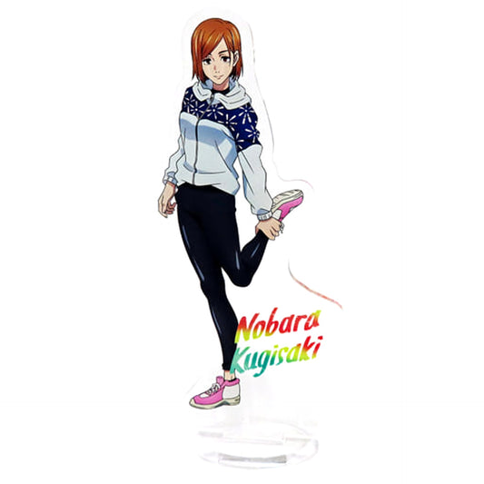 Jujutsu Kaisen Nobara Kugisaki Acrylic Stand Ichiban Kuji Jujutsu Kaisen Vol. 2 Prize E Acrylic Stands [USED]