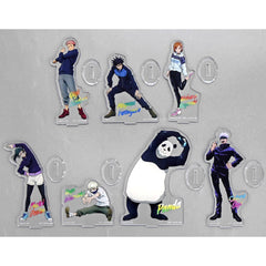 Jujutsu Kaisen Yuji Itadori & Others All 7 Types Set Ichiban Kuji Two Acrylic Stand Prize E Acrylic Stands [USED]