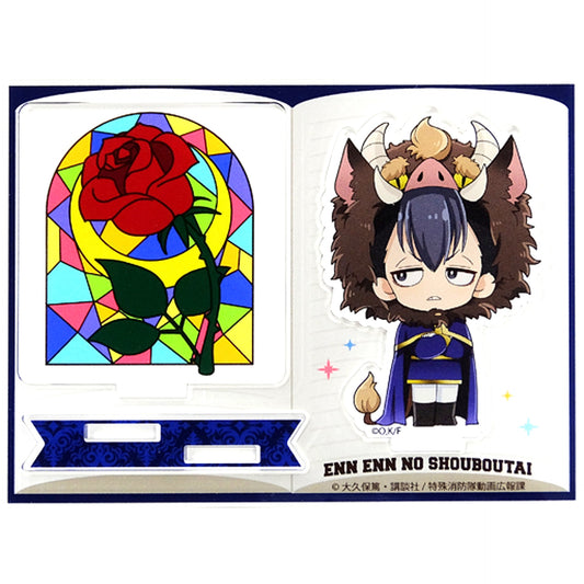 Karim Flam Fire Force x Princess Cafe Panel Type Acrylic Stand Fairy Tale [USED]