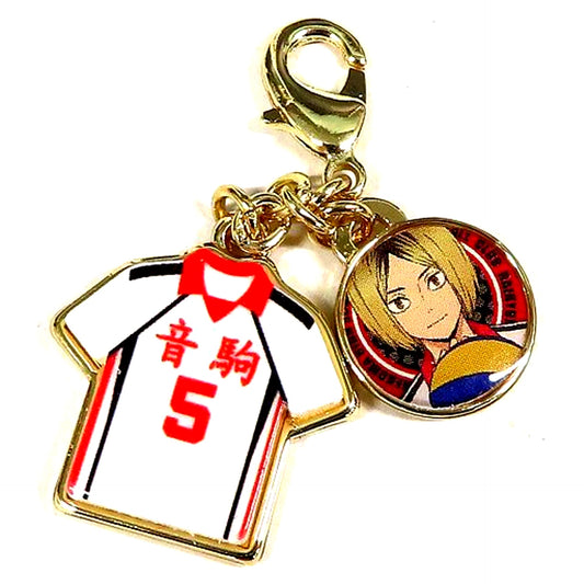 Kenma Kozume Haikyu!! Uniform Collection Charm Rival School Ver. [USED]