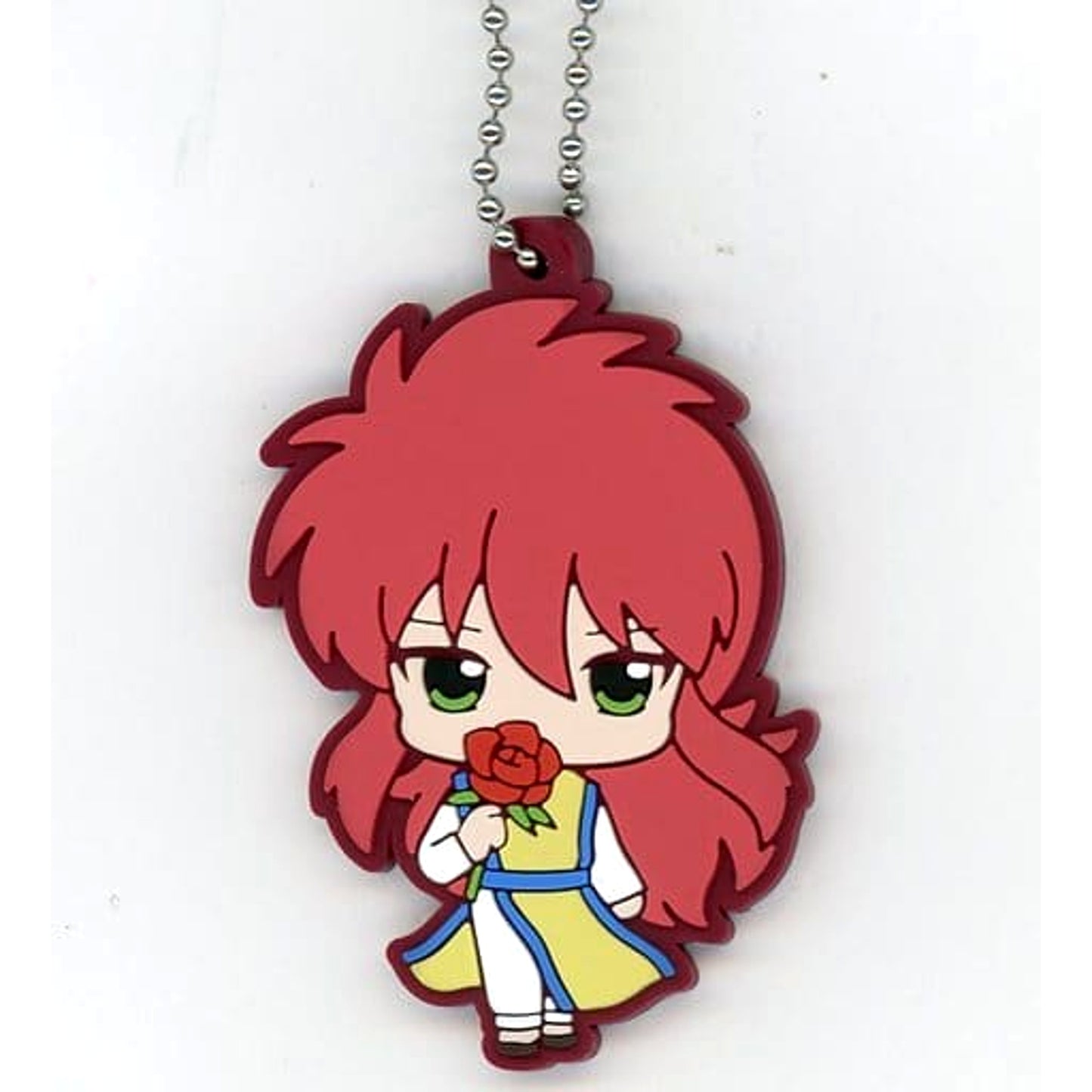 Kurama Yu Yu Hakusho Capsule Rubber Mascot Bandai 201712 [USED]