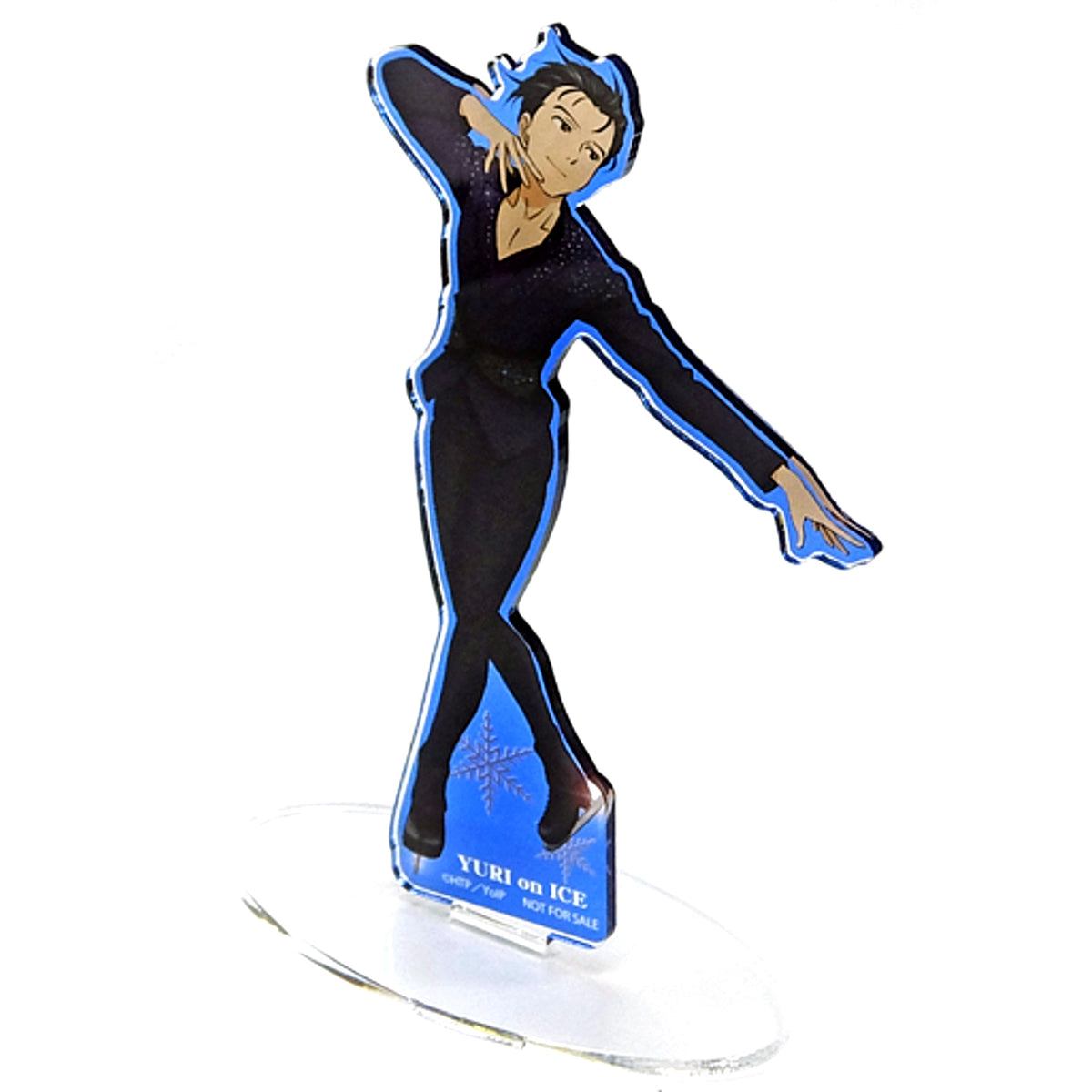 Yuri Katsuki Acrylic Stand Yuri on Ice Yuri Katsuki 1/8 Pre-painted Figure Chara-ani Purchase Bonus [USED]