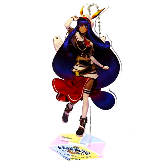 Caster/Nitocris Fate/Grand Order Shine! Grail Live!! Crane's Idol Repayment Acrylic Mascot Kyoto International Manga Anime Fair 2021 KyoMAF Aniplex Mail Order Limited [USED]