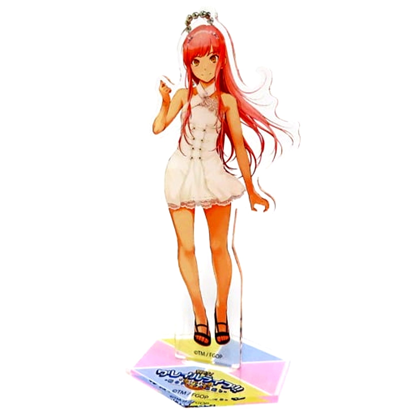 Rider Queen Medb Shine! Grail Live!! Crane's Idol Return of Favor Acrylic Mascot Fate/Grand Order Kyoto International Manga Anime Fair 2021 Kyomaf Aniplex Limited [USED]