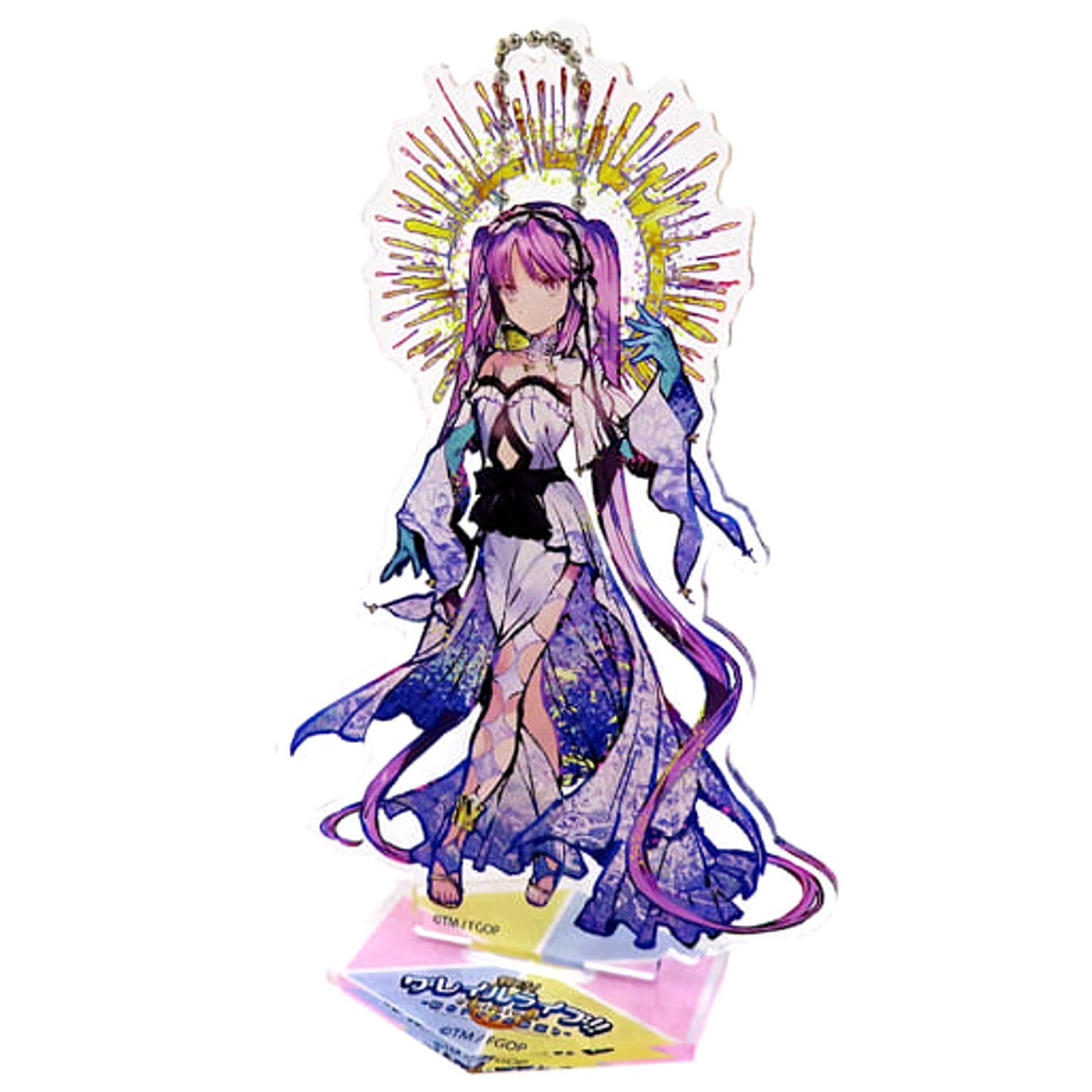 Archer/Euryale Fate/Grand Order Shining! Grail Live!! Crane Idol's Return of a Favour Acrylic Mascot Kyoto International Manga Anime Fair 2021 Aniplex Online Exclusive [USED]