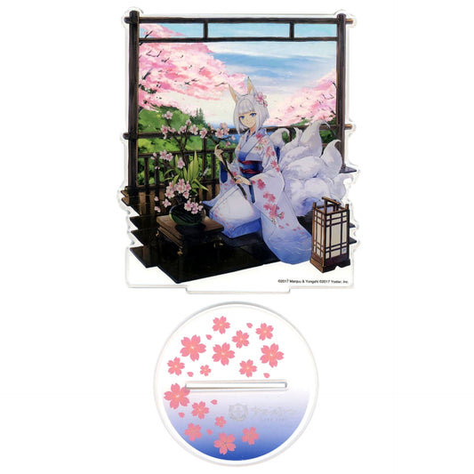 Kaga Acrylic Stand Azur Lane x Kaga Yuzen [USED]