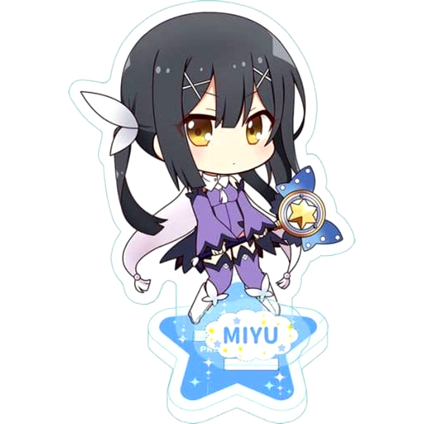 Miyu Edelfelt Fate/kaleid liner Prisma Illya: Licht - The Nameless Girl Puchichoko Acrylic Stand [USED]