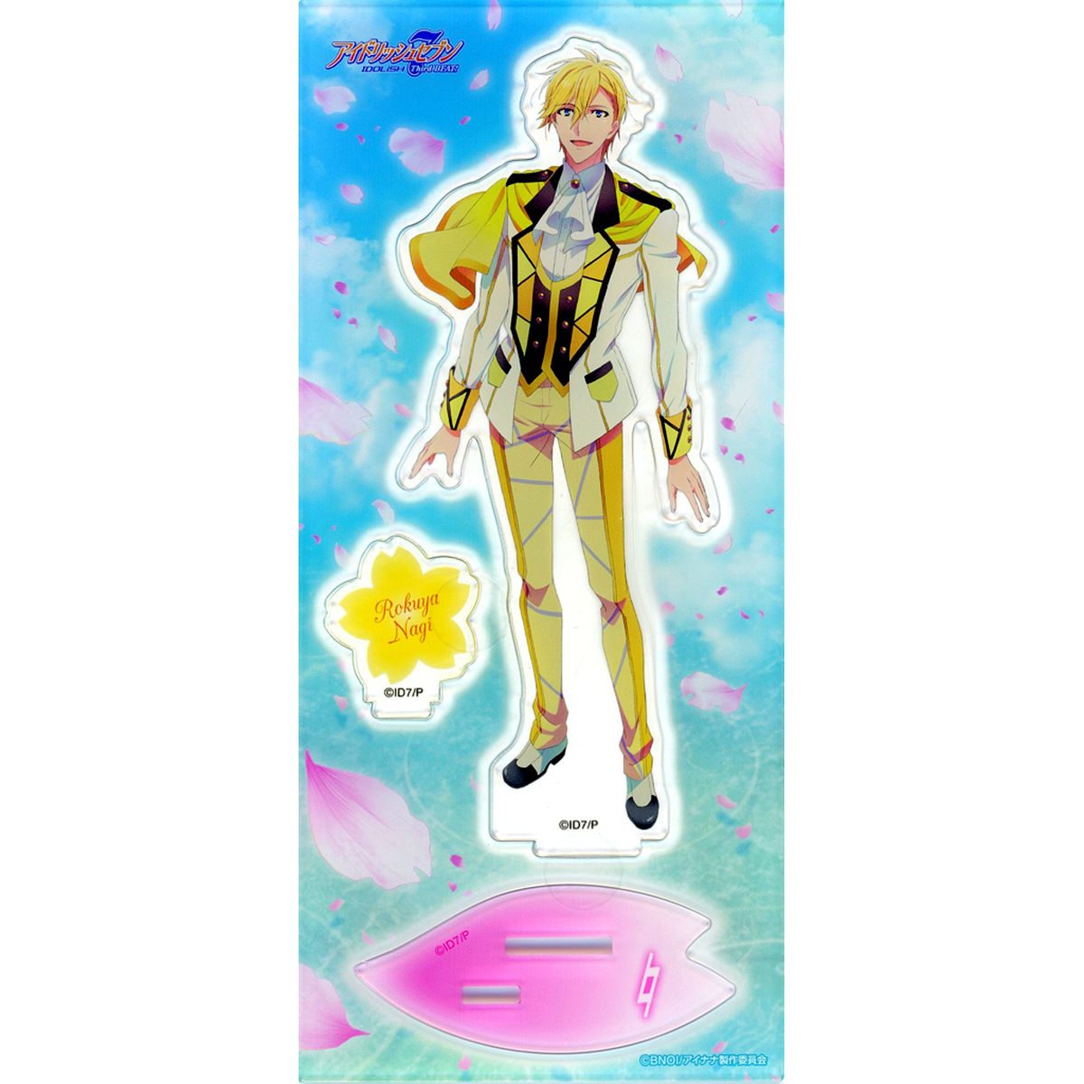 Nagi Rokuya, IDOLiSH7 IDOLiSH7 Third BEAT! Acrylic Stand Key Visual [USED]