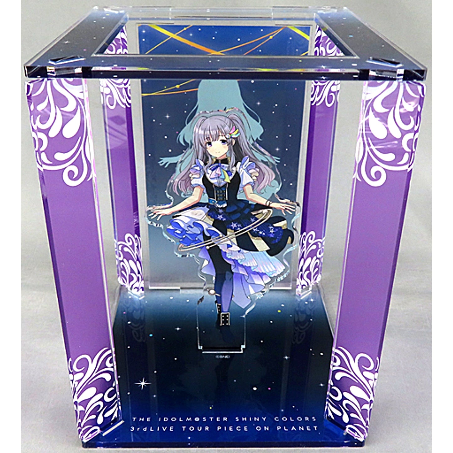 Kiriko Yuikoku THE IDOLM@STER SHINY COLORS Official Acrylic Diorama Cube 3rdLIVE TOUR [USED]