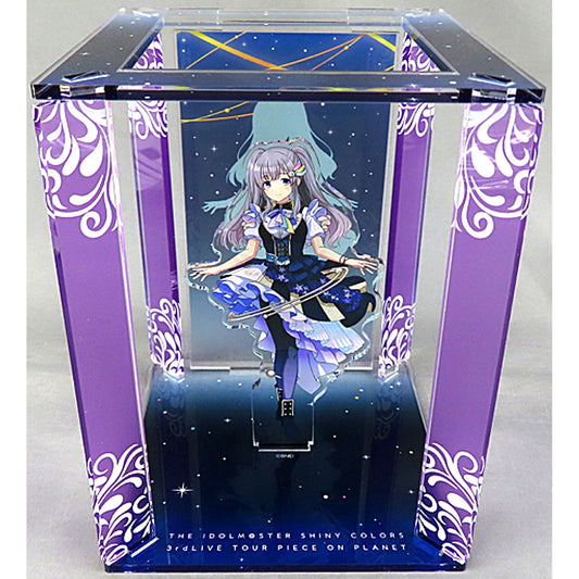 Kiriko Yuikoku THE IDOLM@STER SHINY COLORS Official Acrylic Diorama Cube 3rdLIVE TOUR [USED]