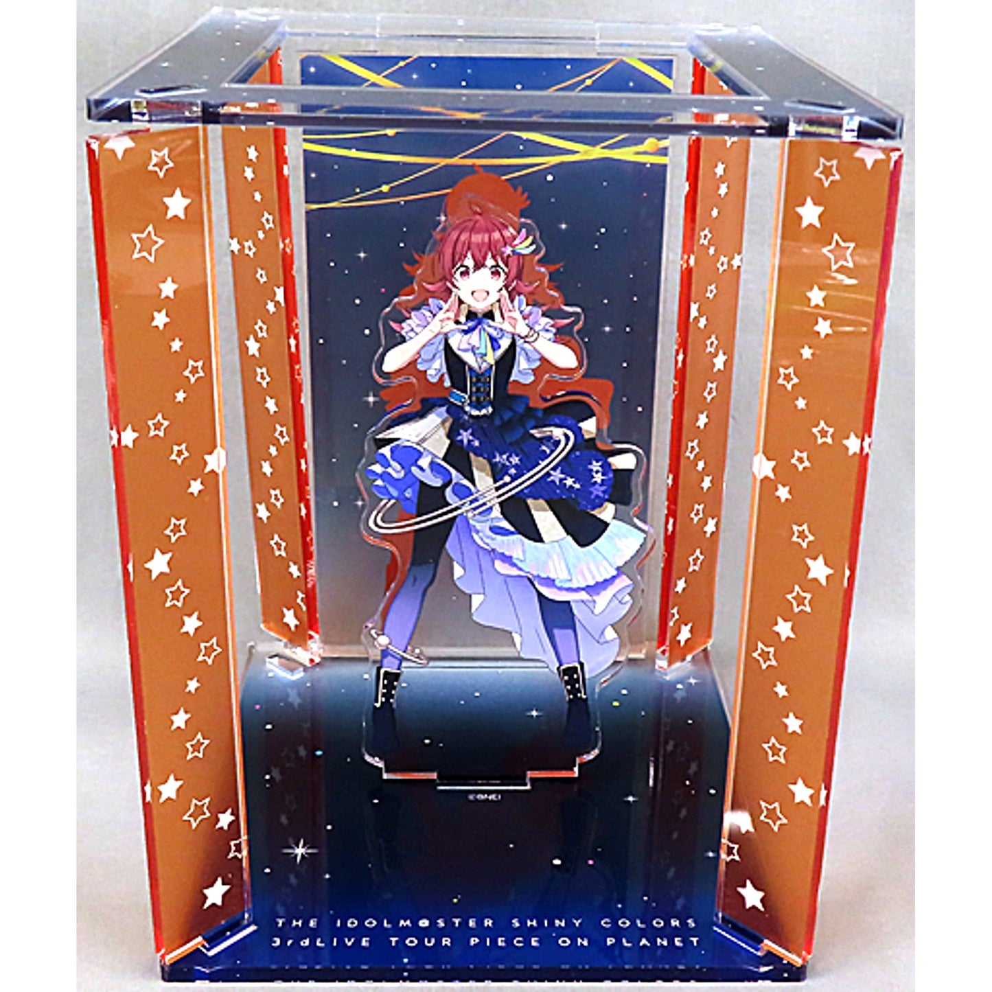 Kaho Komiya THE IDOLM@STER SHINY COLORS Official Acrylic Diorama Cube 3rdLIVE TOUR [USED]