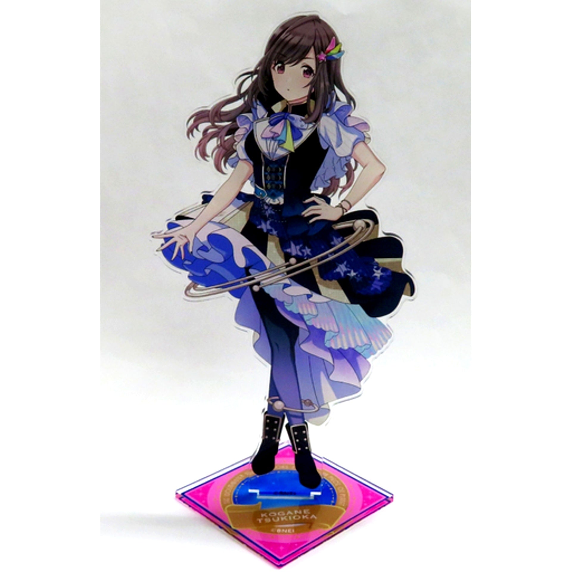 Kogane Tsukioka THE IDOLM@STER SHINY COLORS Official Acrylic Stand 3rdLIVE TOUR PIECE ON PLANET [USED]
