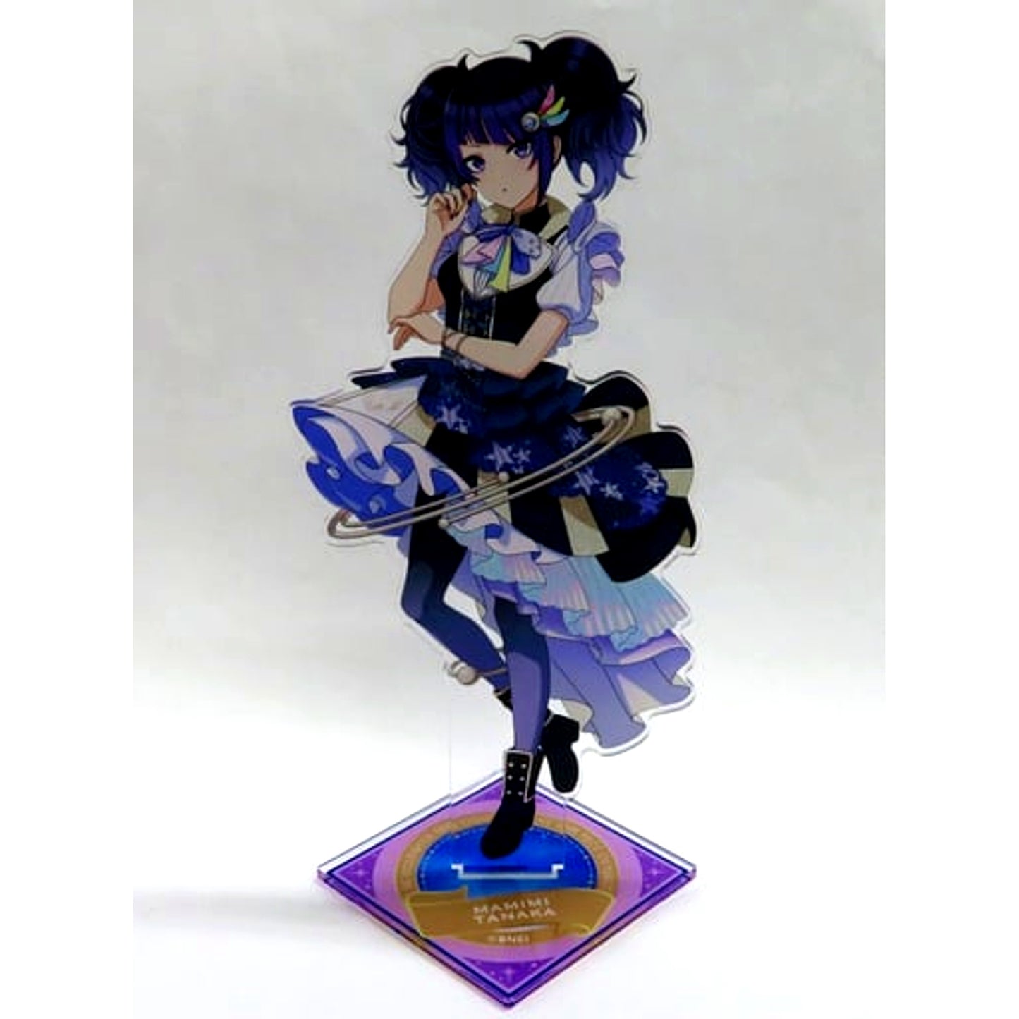 Mamimi Tanaka THE IDOLM@STER SHINY COLORS Official Acrylic Stand 3rdLIVE TOUR PIECE ON PLANET [USED]