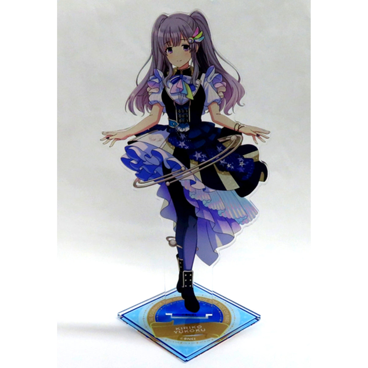 Kiriko Yukoku Official Acrylic Stand The Idolmaster Shiny Colors 3rdLIVE TOUR PIECE ON PLANET [USED]