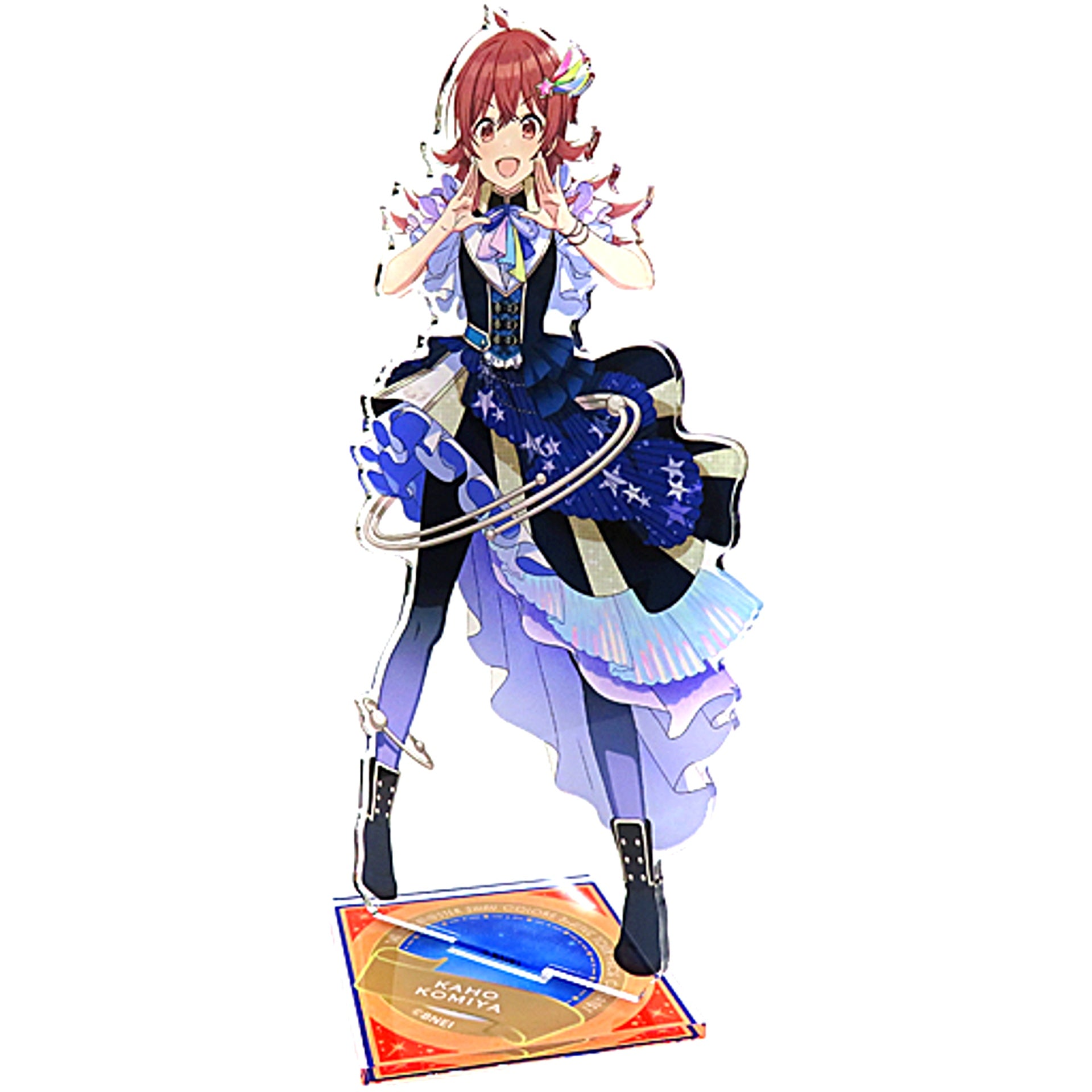 Kaho Komiya THE IDOLM@STER SHINY COLORS Official Acrylic Stand 3rdLIVE TOUR PIECE ON PLANET [USED]