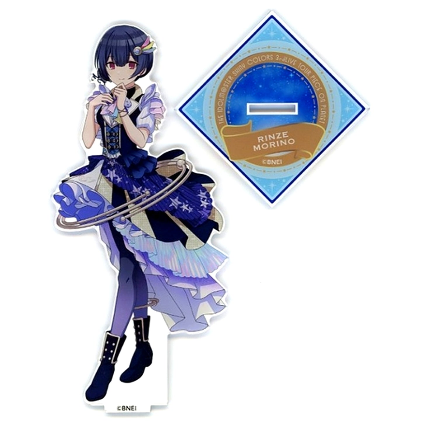 Rinze Morino THE IDOLM@STER SHINY COLORS Official Acrylic Stand 3rdLIVE TOUR PIECE ON PLANET [USED]