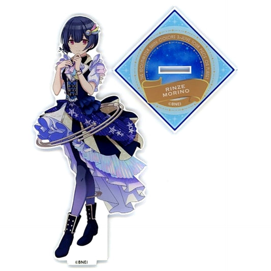 Rinze Morino THE IDOLM@STER SHINY COLORS Official Acrylic Stand 3rdLIVE TOUR PIECE ON PLANET [USED]