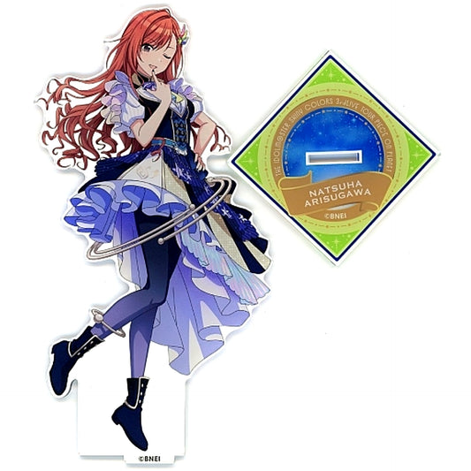 Natsuha Arisugawa The Idolmaster Shiny Colors 3rd Live Tour Piece on Planet Official Acrylic Stand [USED]