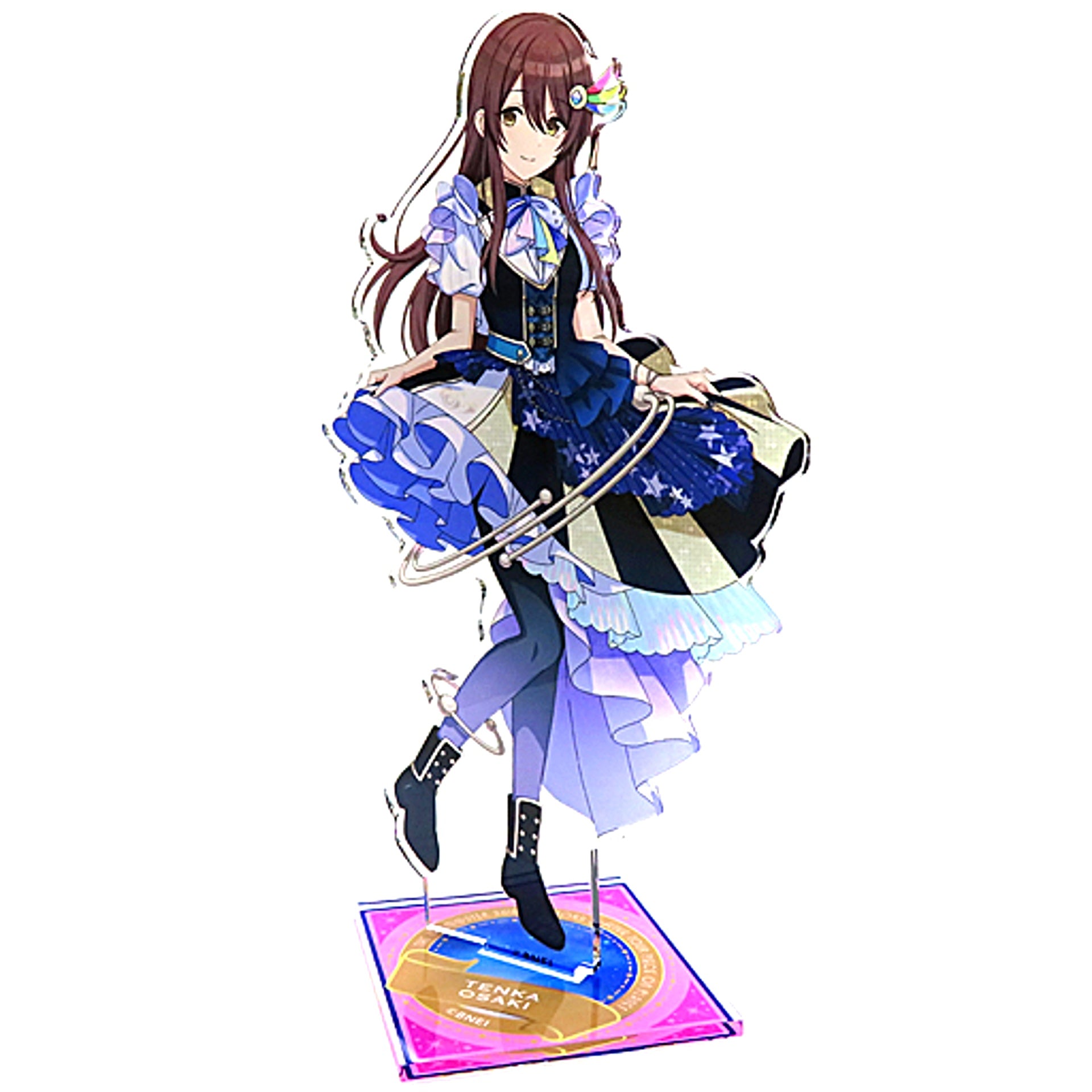 Tenka Osaki THE IDOLM@STER SHINY COLORS Official Acrylic Stand 3rdLIVE TOUR PIECE ON PLANET [USED]