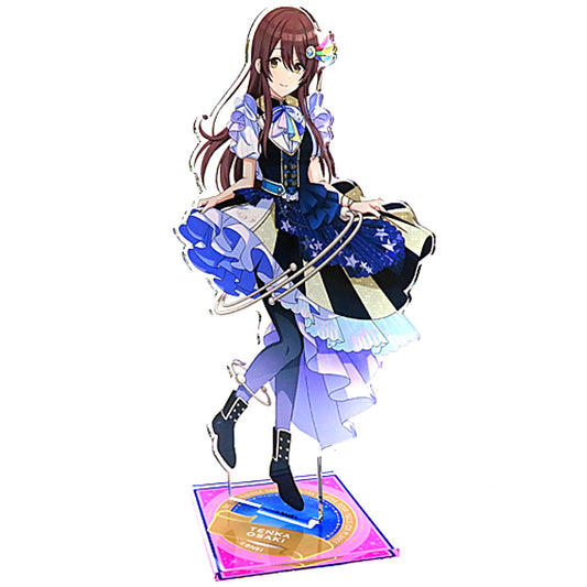 Tenka Osaki THE IDOLM@STER SHINY COLORS Official Acrylic Stand 3rdLIVE TOUR PIECE ON PLANET [USED]