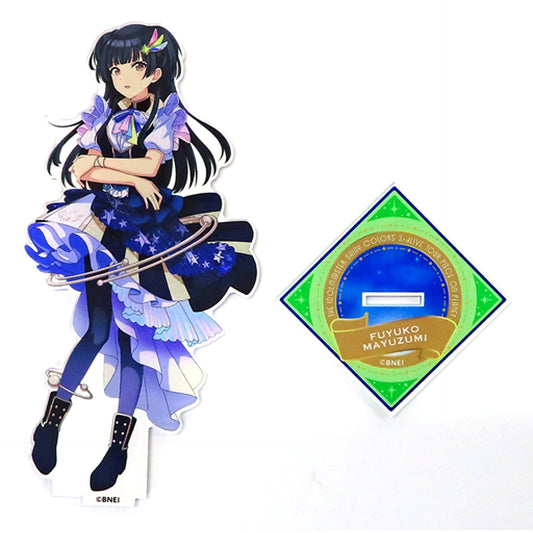 Fuyuko Mayuzumi Official Acrylic Stand Idolmaster Shiny Colors 3rd Live Tour Piece on Planet [USED]