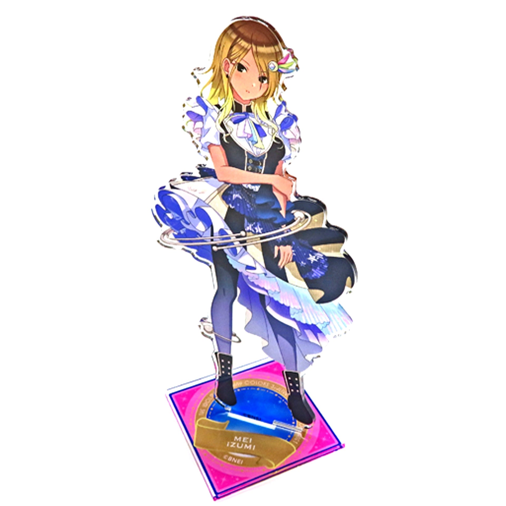 Mei Izumi THE IDOLM@STER SHINY COLORS Official Acrylic Stand 3rdLIVE TOUR PIECE ON PLANET [USED]