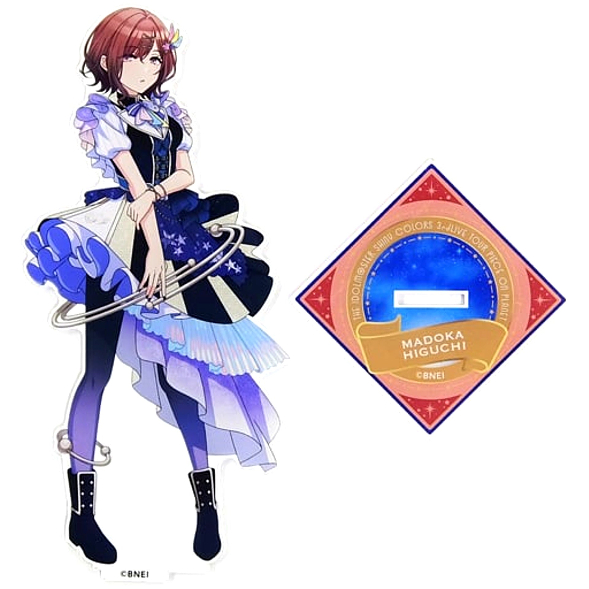 Madoka Higuchi THE IDOLM@STER SHINY COLORS Official Acrylic Stand 3rdLIVE TOUR PIECE ON PLANET [USED]
