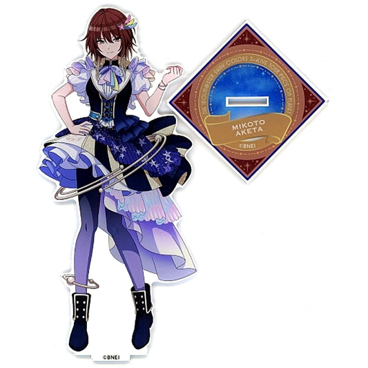 Mikoto Aketa THE IDOLM@STER SHINY COLORS Official Acrylic Stand 3rdLIVE TOUR PIECE ON PLANET [USED]